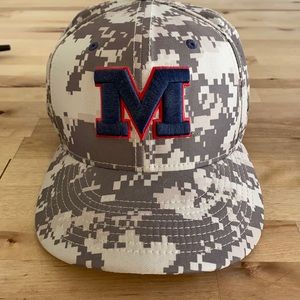 Nike Ole Miss hat, size 7 5/8